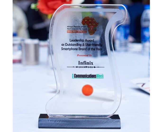 Infinix wins Beacon of ICT Awards 2025