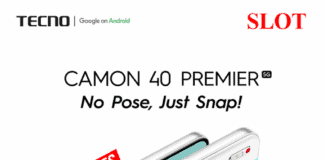 Tecno Camon 40 Premier Available at Slot Stores