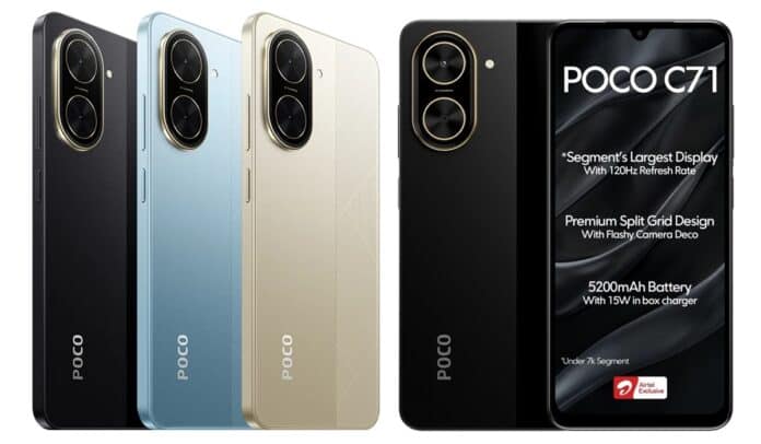 Xiaomi Poco C71