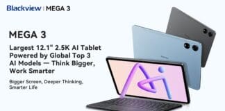 Blackview Mega 3 Tablet