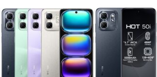 Infinix Hot 50i