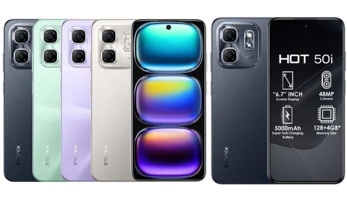 Infinix Hot 50i