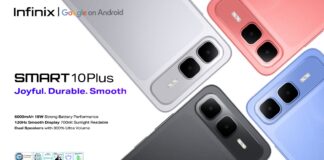 Infinix Smart 10 Plus