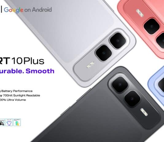Infinix Smart 10 Plus