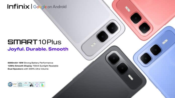 Infinix Smart 10 Plus
