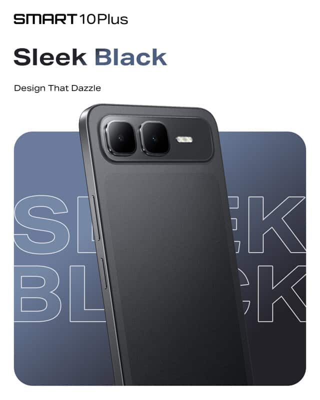 Infinix Smart 10 Plus Sleek Black