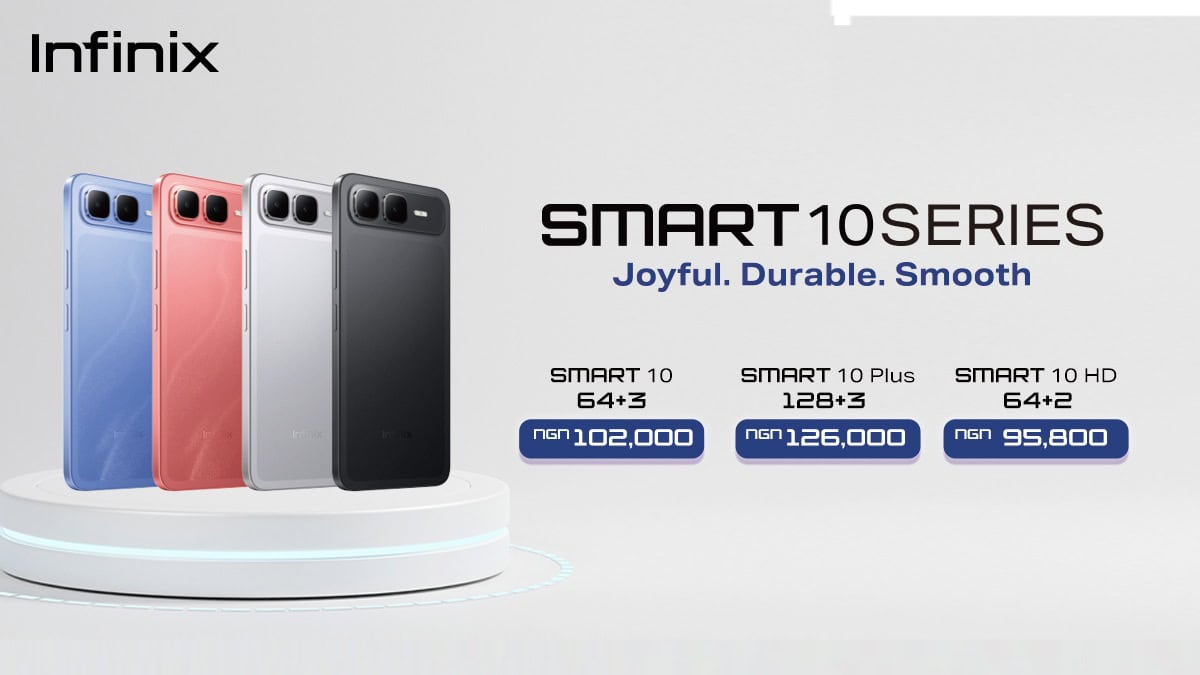 Infinix Smart 10 Series Price