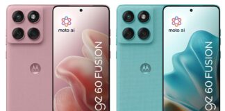Motorola Edge 60 Fusion