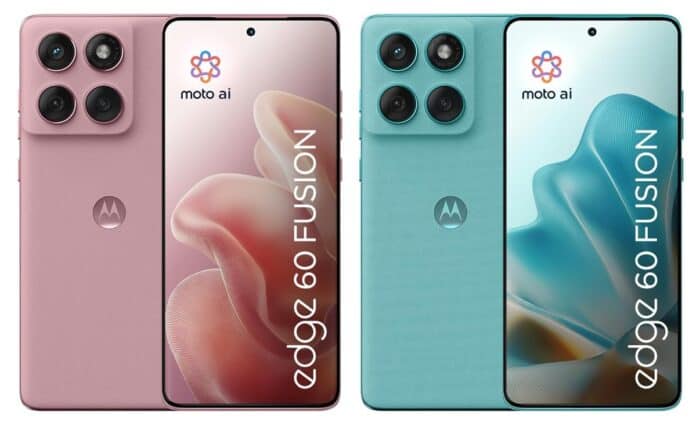 Motorola Edge 60 Fusion