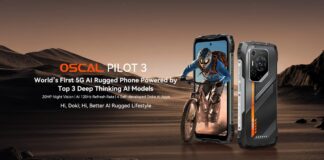 Oscal Pilot 3 Launches