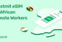 Prestmit eSIM for African Remote Workers