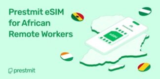 Prestmit eSIM for African Remote Workers