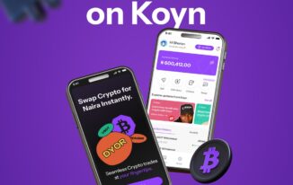 Sell BTC on Koyn