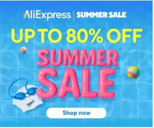 AliExpress Summer Sale 2025