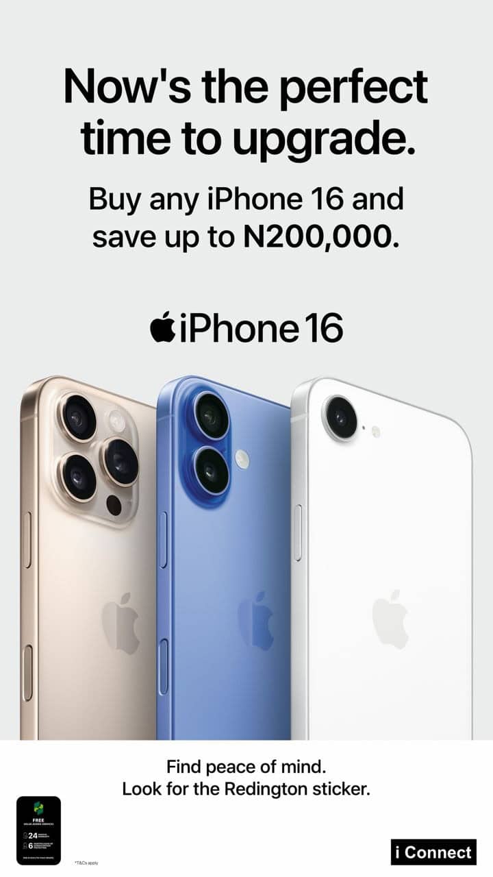 Upgrade to iPhone 16 and iPhone 16 Plus