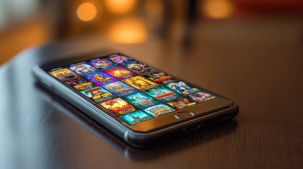 Casino Games on a Mobile Phone