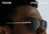 Tecno Spark 40 Pro shot of a Man Wearing Glasses