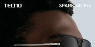 Tecno Spark 40 Pro shot of a Man Wearing Glasses
