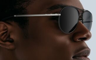 Tecno Spark 40 Pro shot of a Man Wearing Glasses