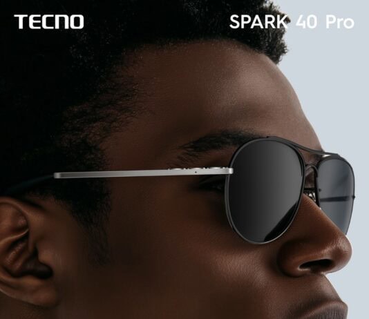 Tecno Spark 40 Pro shot of a Man Wearing Glasses