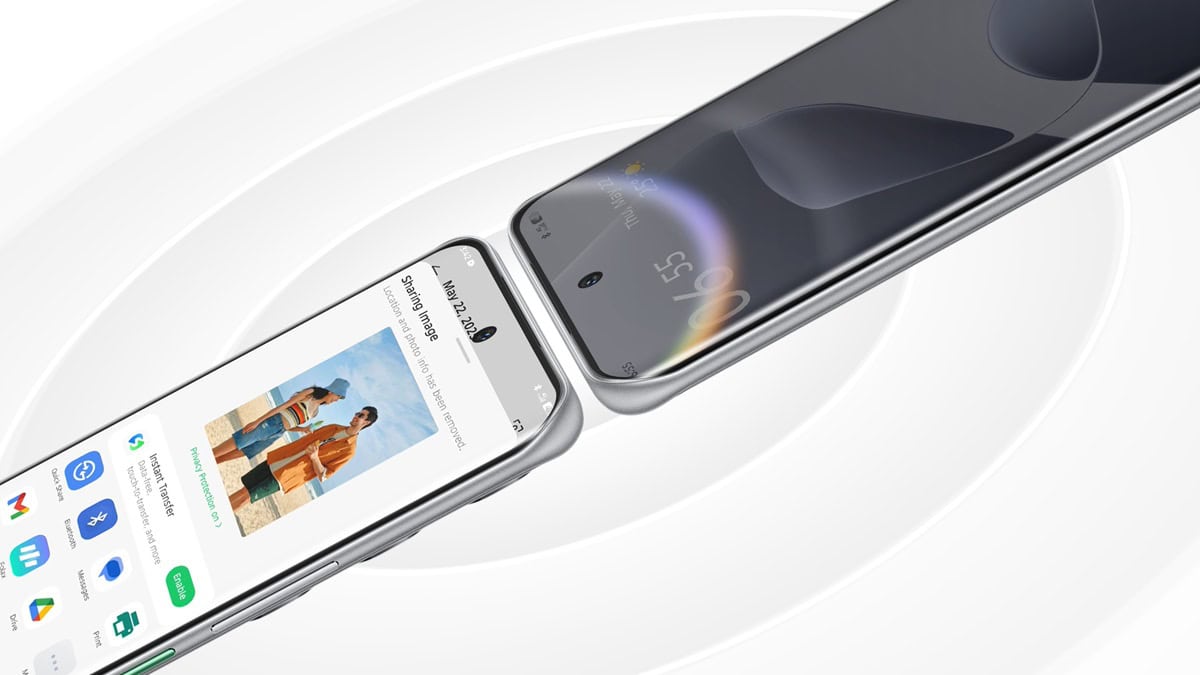 Infinix Hot 60 Pro+ supports NFC for seamless Touch Transfer