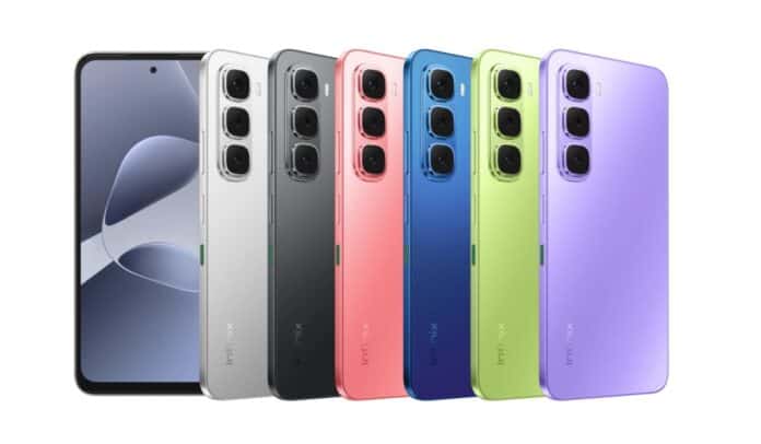 Infinix Hot 60i
