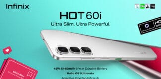 Infinix Hot 60i Features