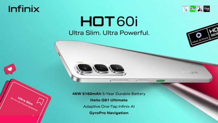 Infinix Hot 60i Features