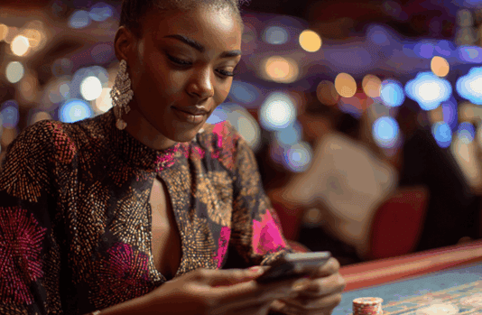 Online Casino Player
