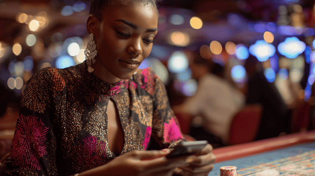 Online Casino Player