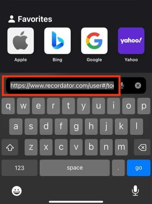 Recordator
