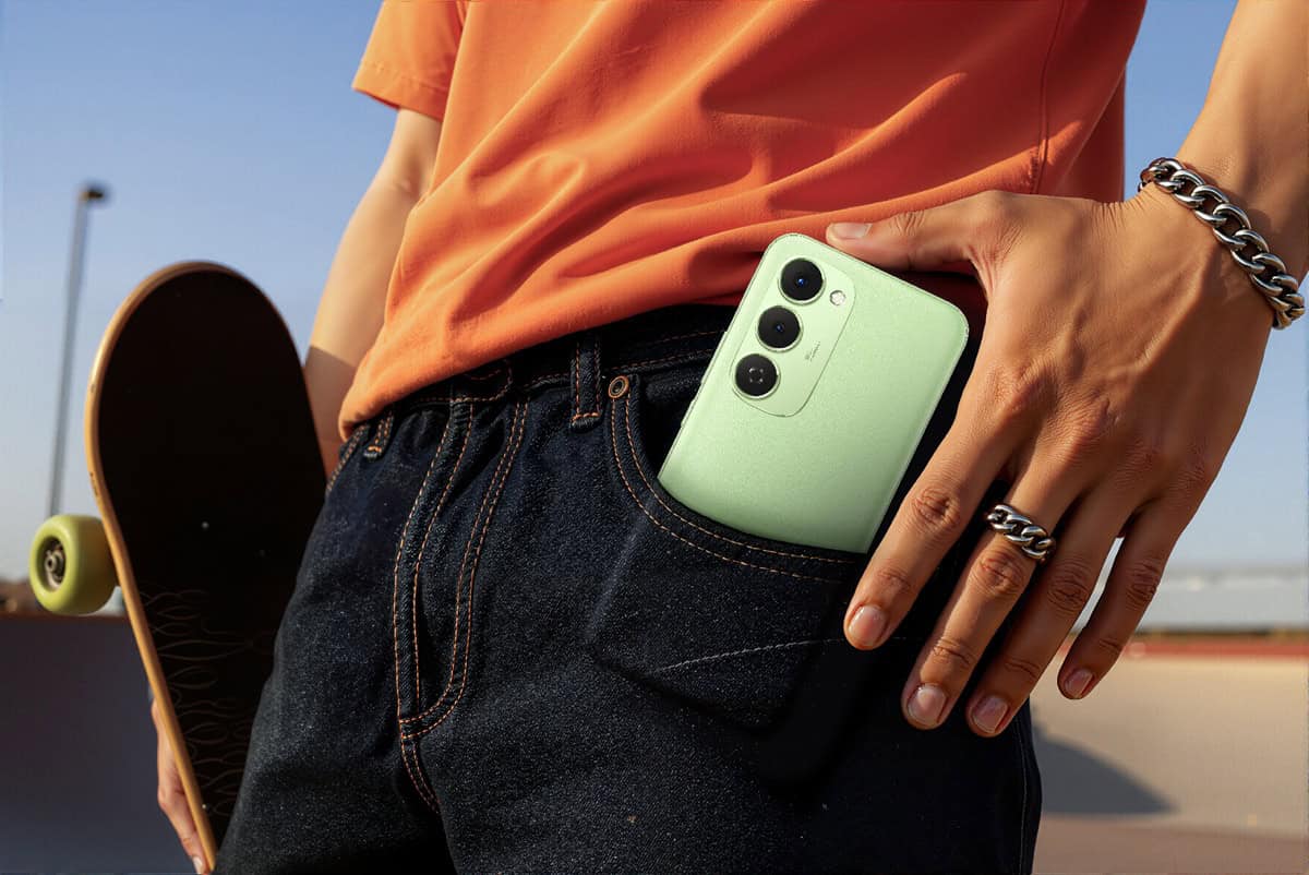 Tecno Spark 40 in the pocket