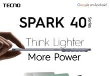 Tecno Spark 40 Series