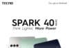 Tecno Spark 40 Series Price in Nigeria