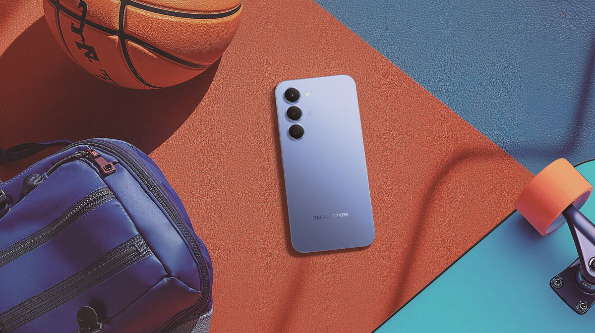 Tecno Spark 40 Pro+ with Basket Ball
