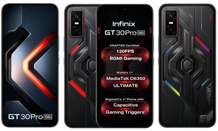 Infinix GT 30 Pro