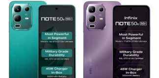 Infinix Note 50X