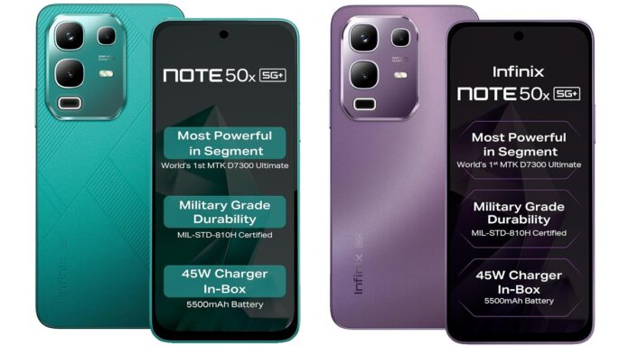 Infinix Note 50X