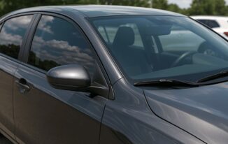 UV Ray and IR Blocking Tint in Car