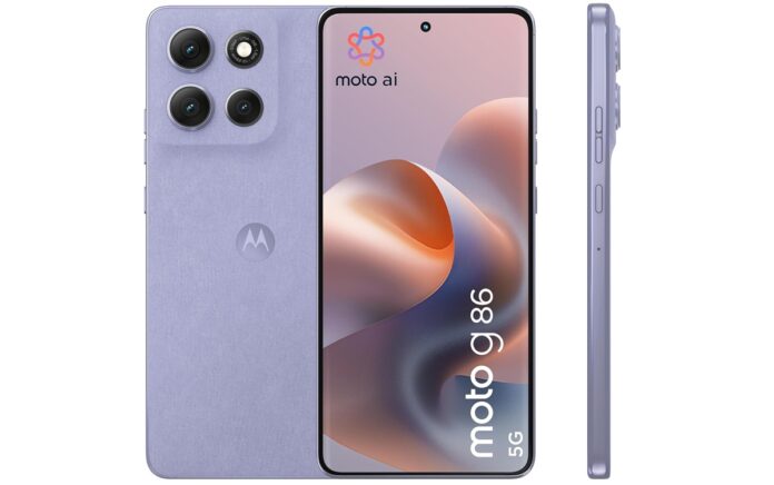 Motorola Moto G86