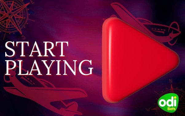 Start Playing Aviator on OdiBets
