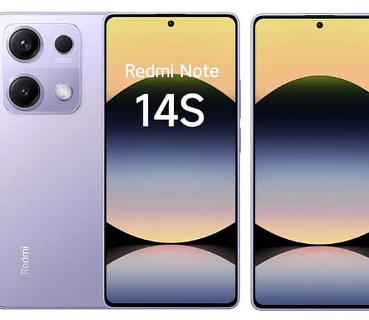 Xiaomi Redmi Note 14S