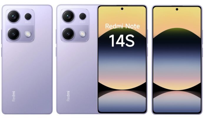 Xiaomi Redmi Note 14S