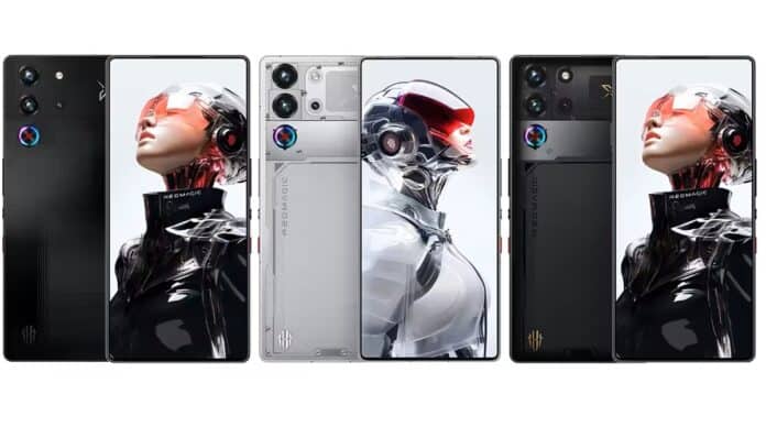 ZTE nubia RedMagic 10S Pro