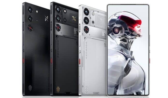 ZTE nubia RedMagic 10S Pro Plus