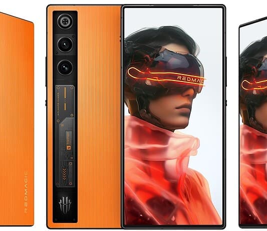 ZTE nubia RedMagic 10 Air
