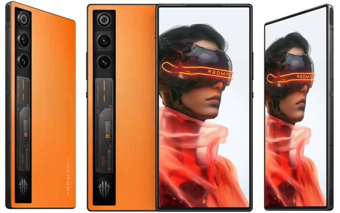 ZTE nubia RedMagic 10 Air