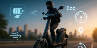 How to Maximize the Range of Fast Commuter Scooters