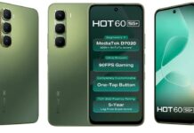 Infinix Hot 60 5G+