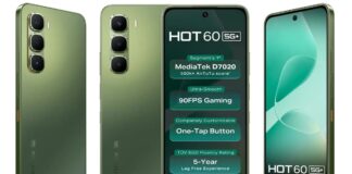 Infinix Hot 60 5G+